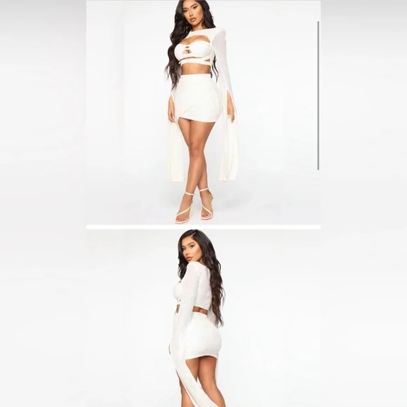 Fashion nova that glimmer glow set unworn! - Picture 2 of 2